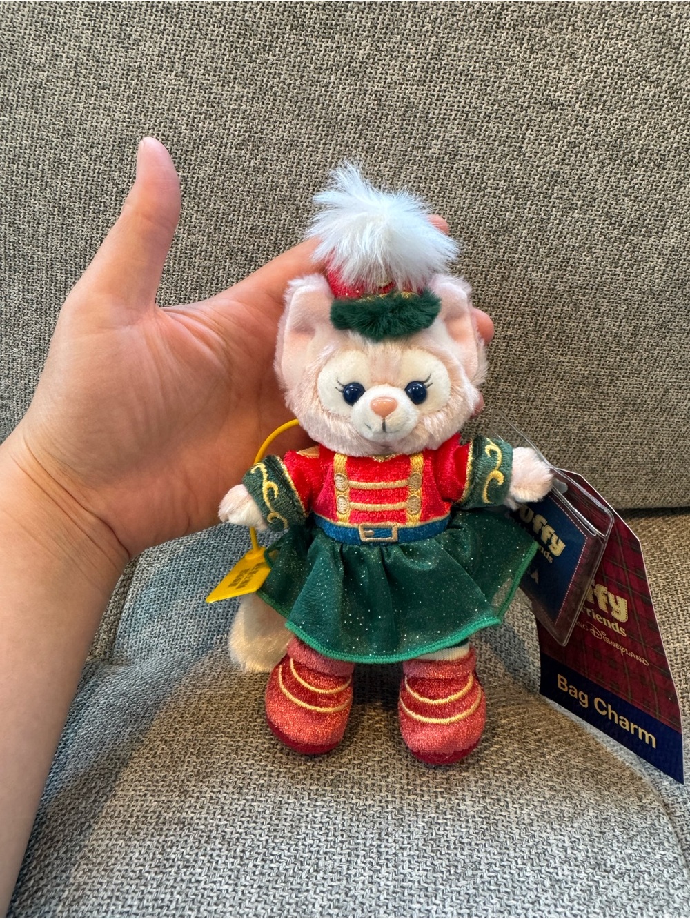 Shanghai Disney exclusive Linabell keychain